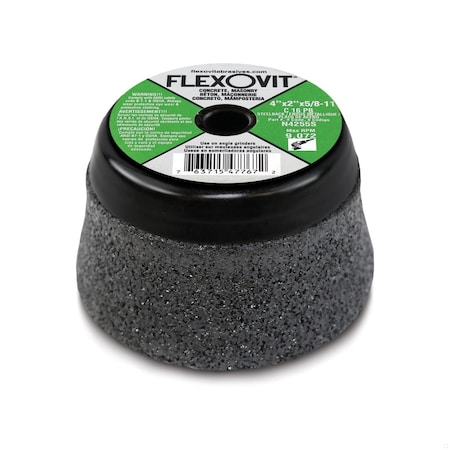 Flexovit RESIN CUPSTONES HIGH PERFORMANCE N4255S
